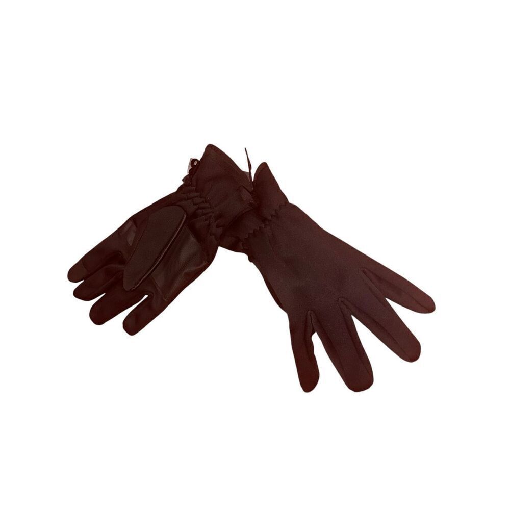 NEW WITH TAGS Van Heusen Large/XL Tech Gloves black -use w mobile devices - MSRP
